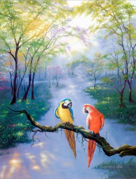  color Obras - JW colores de los pájaros del arco iris